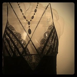Victoria's Secret black nightgown